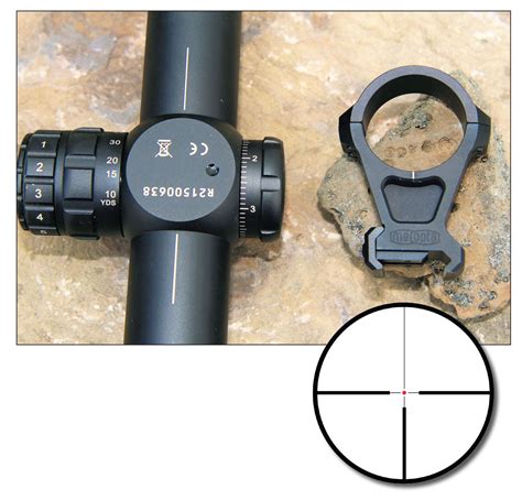 We recommend you check the torque of the bases and rings to ensure you have properly mounted your optic. . Meopta scope ring torque